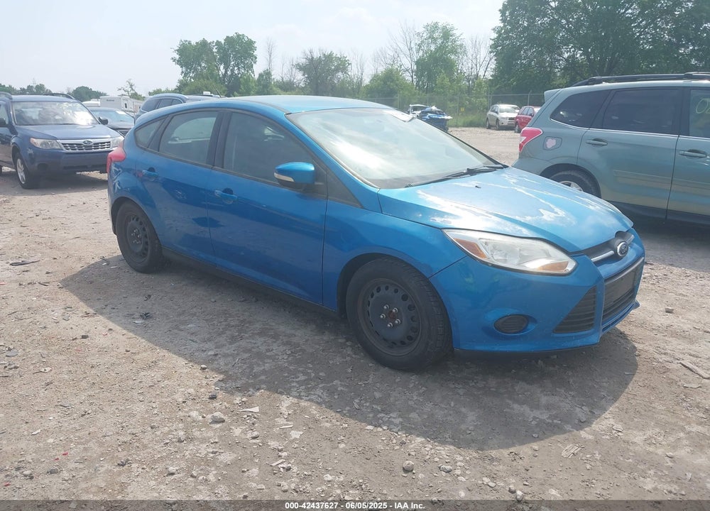 2014 FORD FOCUS SE VIN: 1FADP3K25EL195473