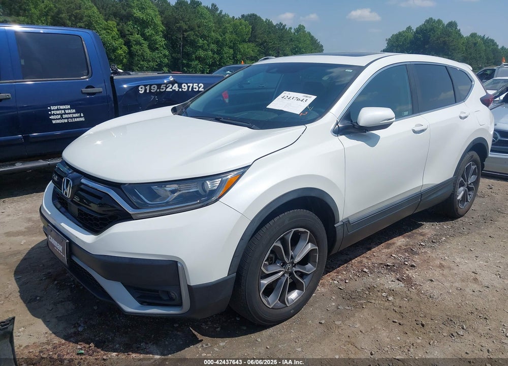 2021 HONDA CR-V VIN: 2HKRW2H89MH605381