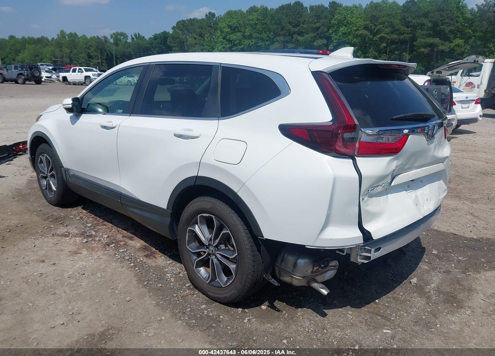 2021 HONDA CR-V VIN: 2HKRW2H89MH605381