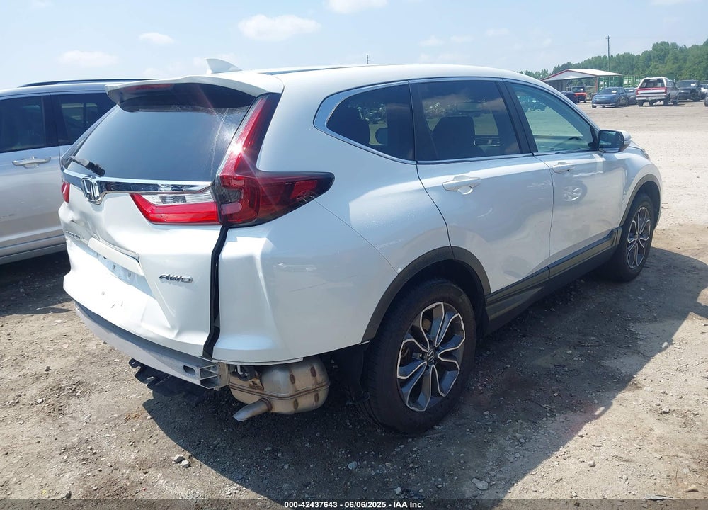 2021 HONDA CR-V VIN: 2HKRW2H89MH605381