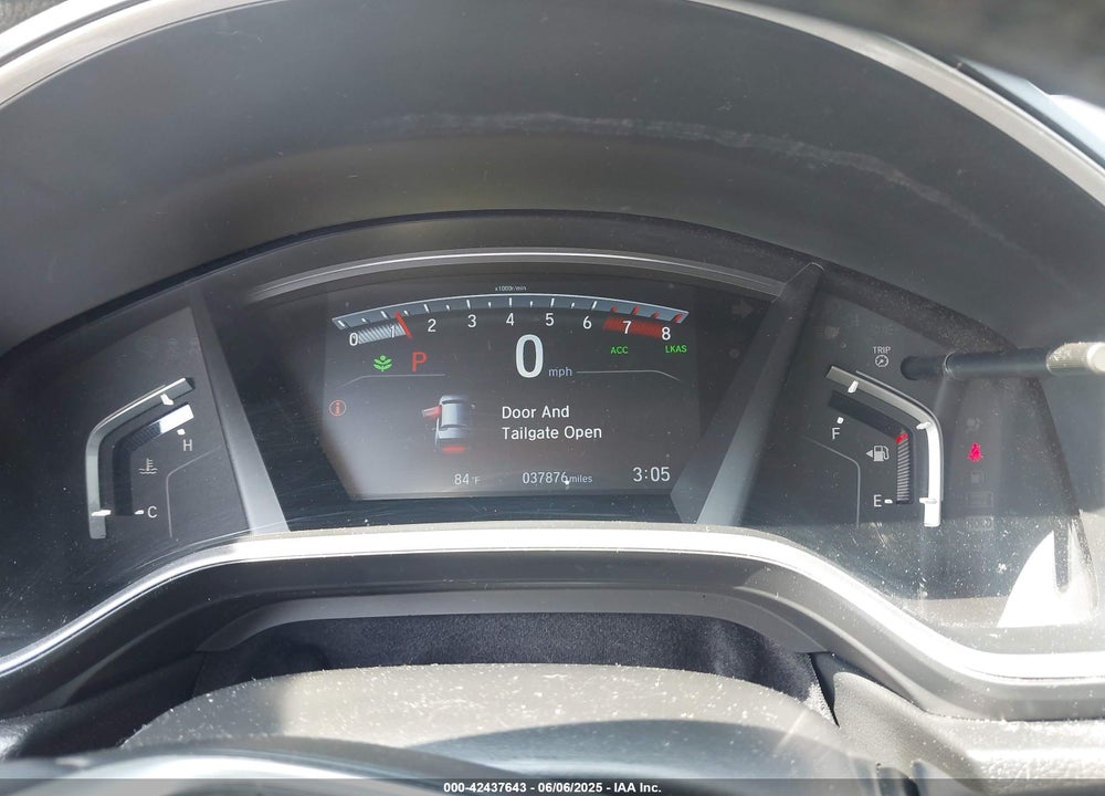 2021 HONDA CR-V VIN: 2HKRW2H89MH605381
