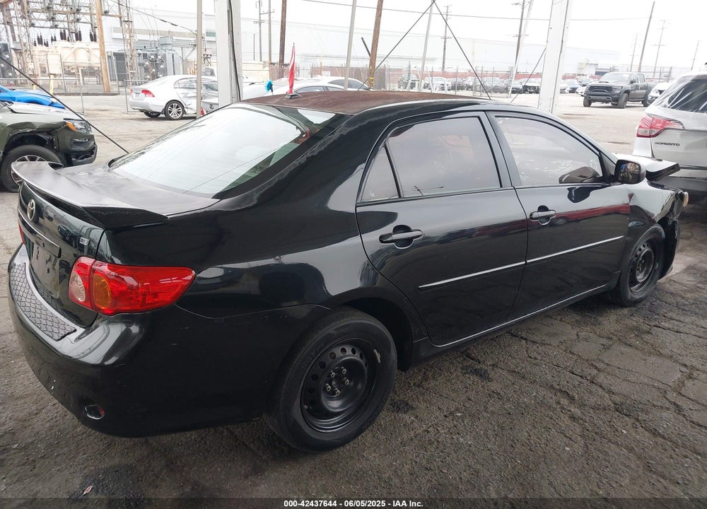 2010 TOYOTA COROLLA VIN: 1NXBU4EE8AZ291491