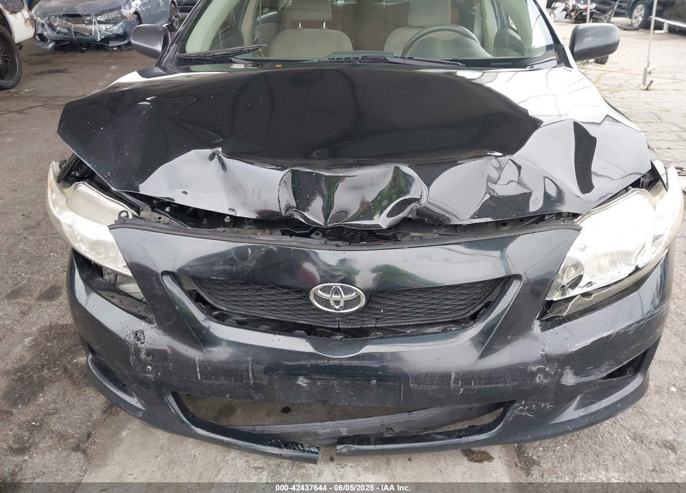 2010 TOYOTA COROLLA VIN: 1NXBU4EE8AZ291491