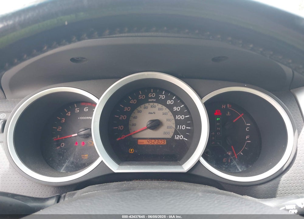 2006 TOYOTA TACOMA VIN: 3TMJU62NX6M026499