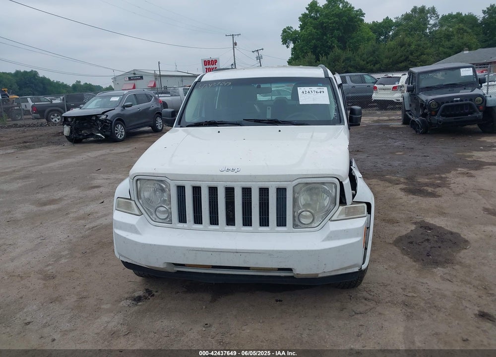 2012 JEEP LIBERTY VIN: 1C4PJMAK3CW143013