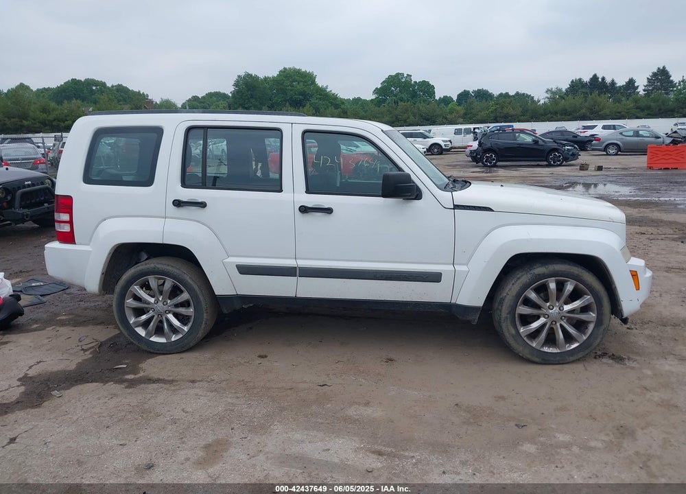 2012 JEEP LIBERTY VIN: 1C4PJMAK3CW143013