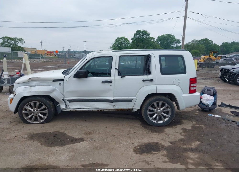 2012 JEEP LIBERTY VIN: 1C4PJMAK3CW143013