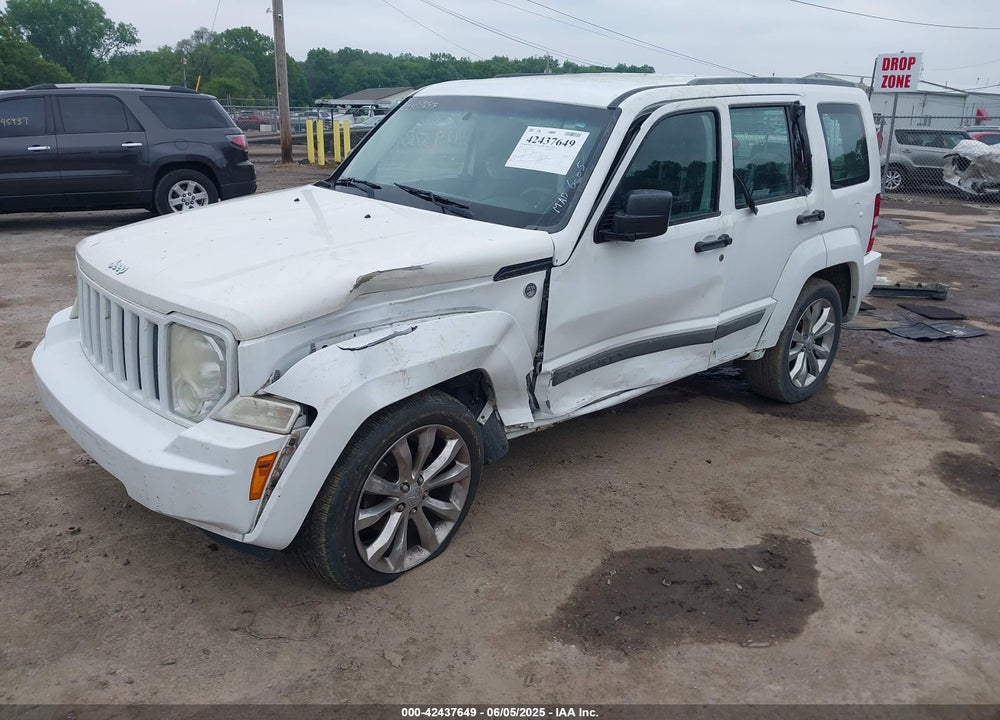 2012 JEEP LIBERTY VIN: 1C4PJMAK3CW143013