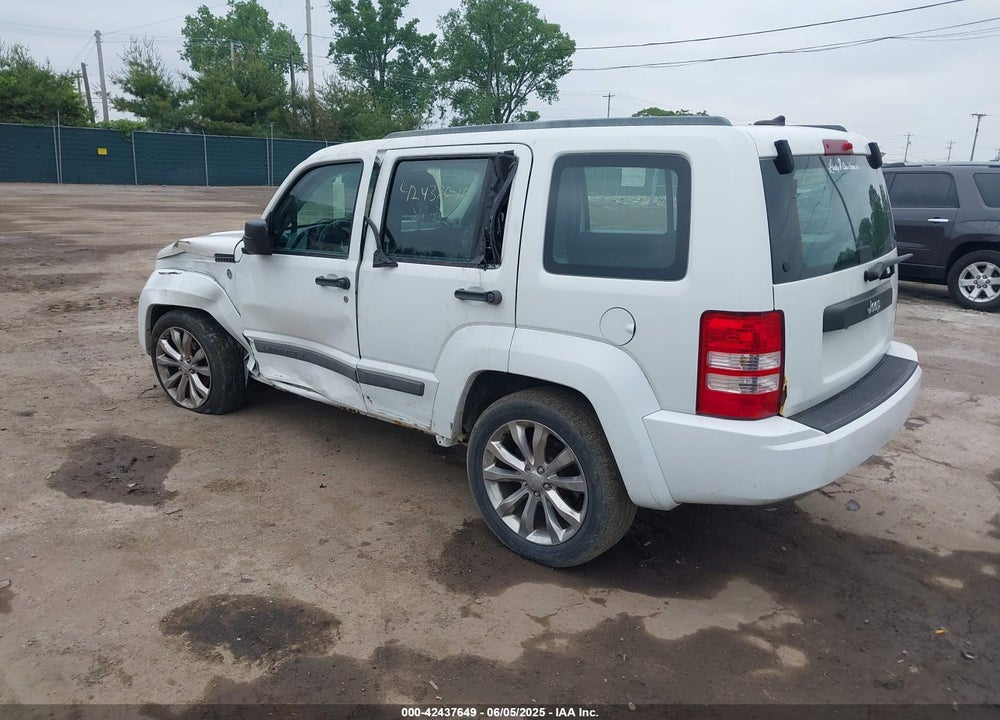 2012 JEEP LIBERTY VIN: 1C4PJMAK3CW143013