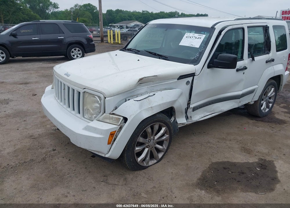 2012 JEEP LIBERTY VIN: 1C4PJMAK3CW143013