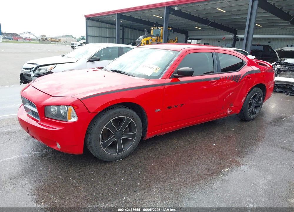 2009 DODGE CHARGER VIN: 2B3KA33V59H603499