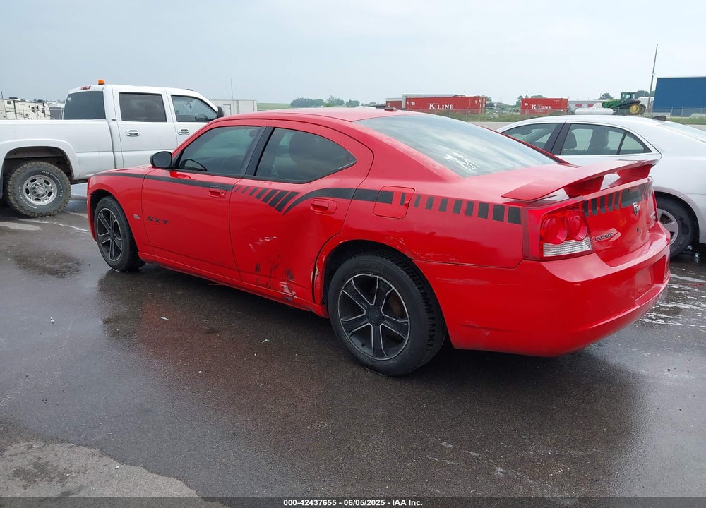 2009 DODGE CHARGER VIN: 2B3KA33V59H603499
