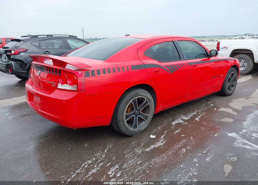 2009 DODGE CHARGER VIN: 2B3KA33V59H603499