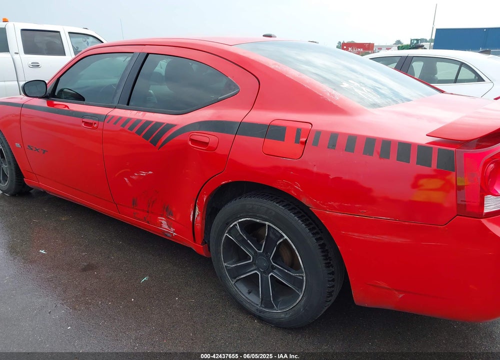 2009 DODGE CHARGER VIN: 2B3KA33V59H603499