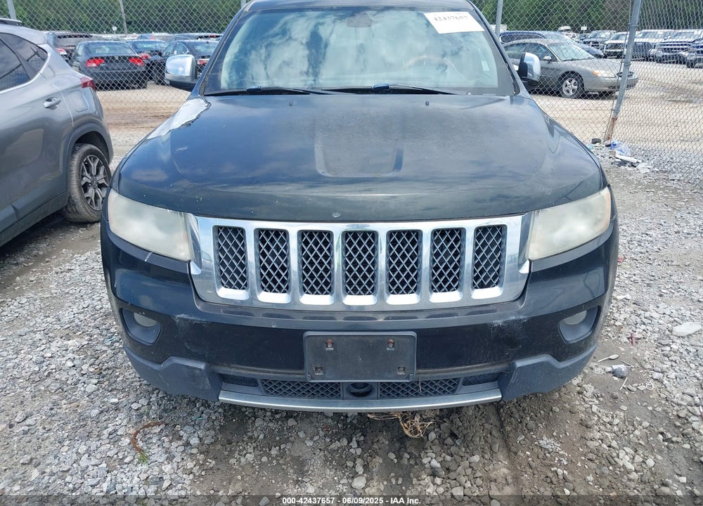 2012 JEEP GRAND CHEROKEE VIN: 1C4RJFCT4CC250339