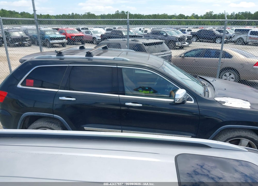 2012 JEEP GRAND CHEROKEE VIN: 1C4RJFCT4CC250339