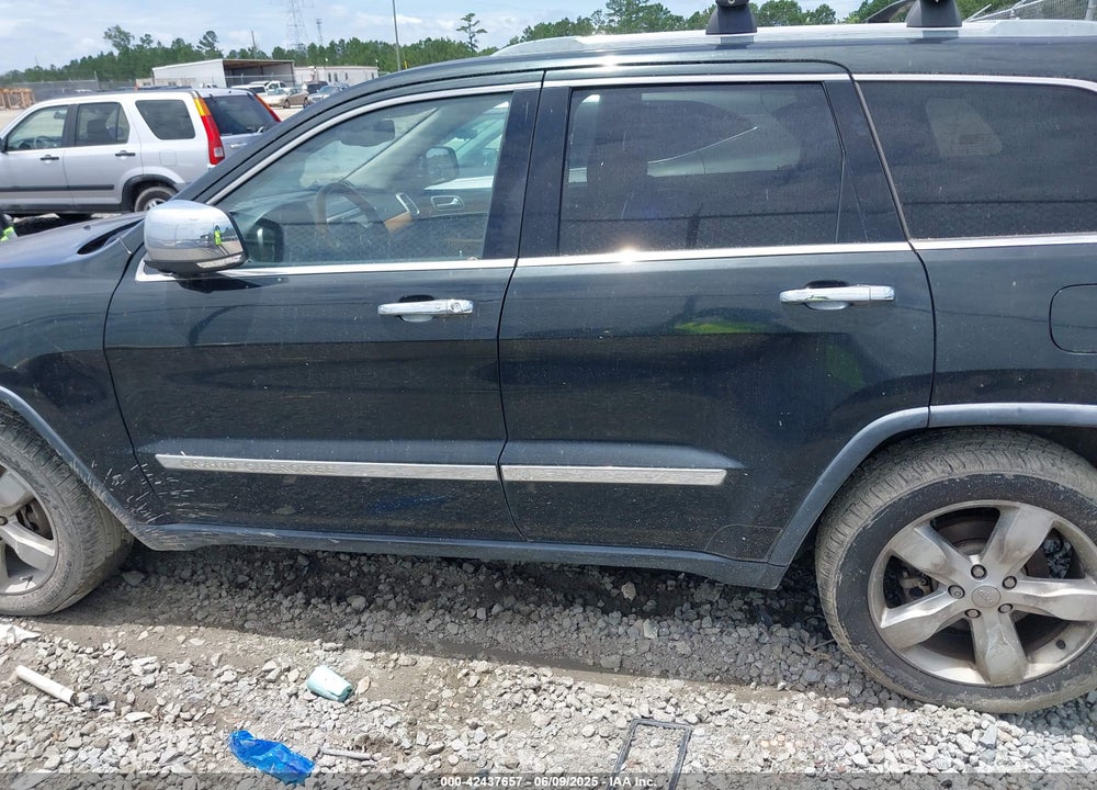 2012 JEEP GRAND CHEROKEE VIN: 1C4RJFCT4CC250339