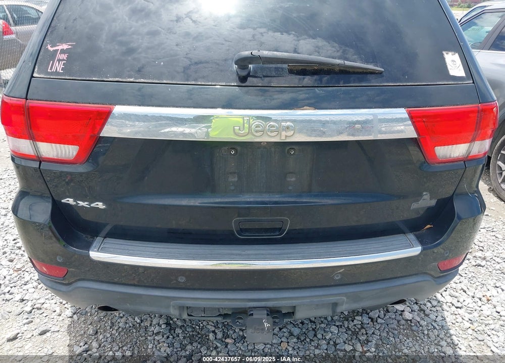 2012 JEEP GRAND CHEROKEE VIN: 1C4RJFCT4CC250339
