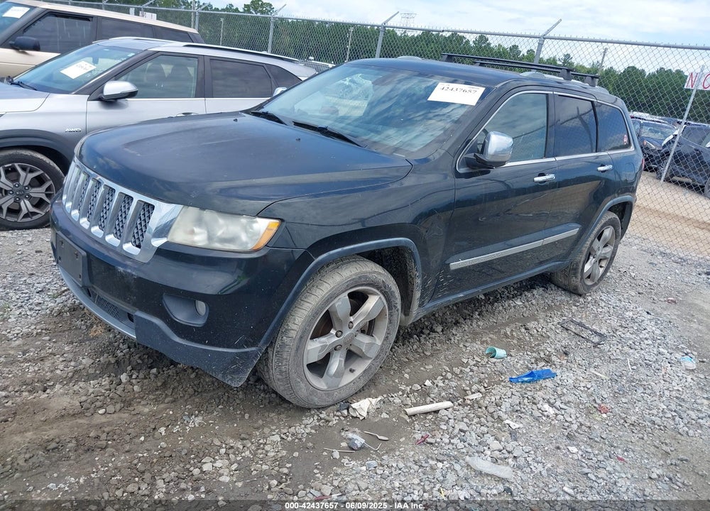 2012 JEEP GRAND CHEROKEE VIN: 1C4RJFCT4CC250339