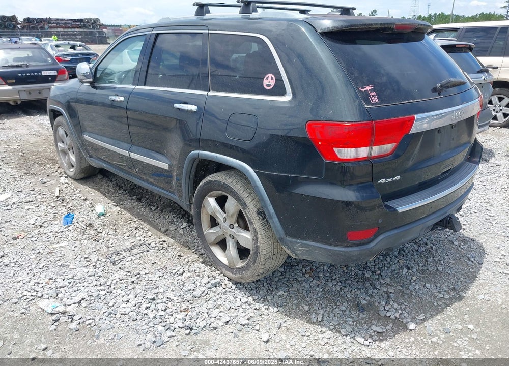 2012 JEEP GRAND CHEROKEE VIN: 1C4RJFCT4CC250339