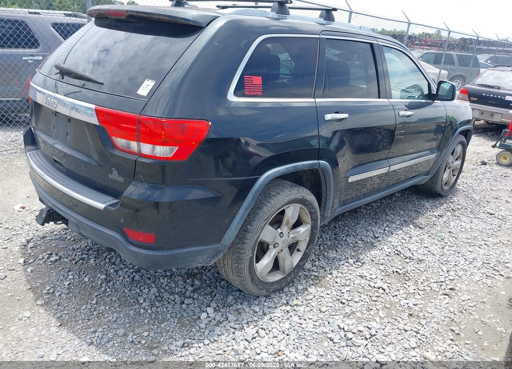 2012 JEEP GRAND CHEROKEE VIN: 1C4RJFCT4CC250339