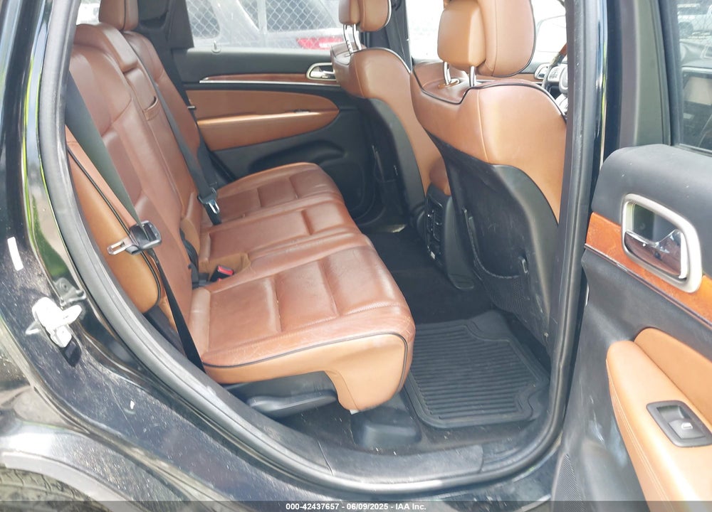 2012 JEEP GRAND CHEROKEE VIN: 1C4RJFCT4CC250339