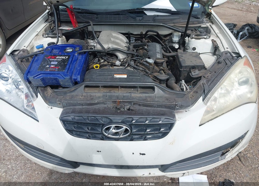 2010 HYUNDAI GENESIS VIN: KMHHU6KH2AU038218