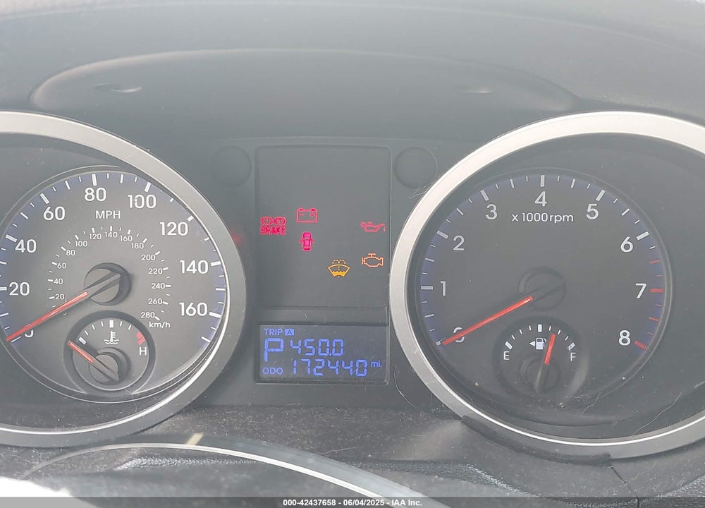 2010 HYUNDAI GENESIS VIN: KMHHU6KH2AU038218