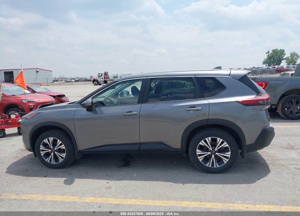 2023 NISSAN ROGUE SV INTELLIGENT AWD VIN: JN8BT3BB8PW196152