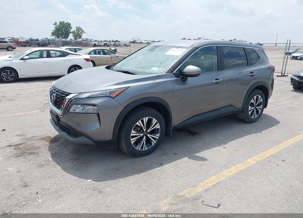 2023 NISSAN ROGUE SV INTELLIGENT AWD VIN: JN8BT3BB8PW196152