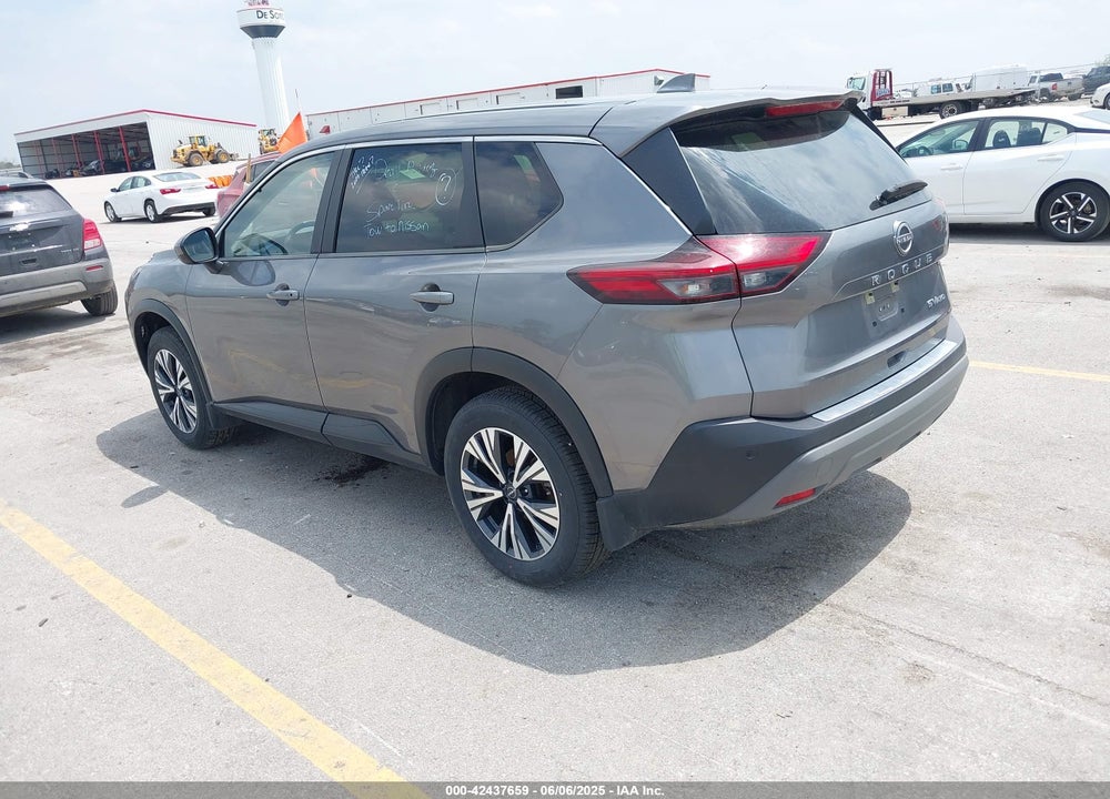 2023 NISSAN ROGUE SV INTELLIGENT AWD VIN: JN8BT3BB8PW196152