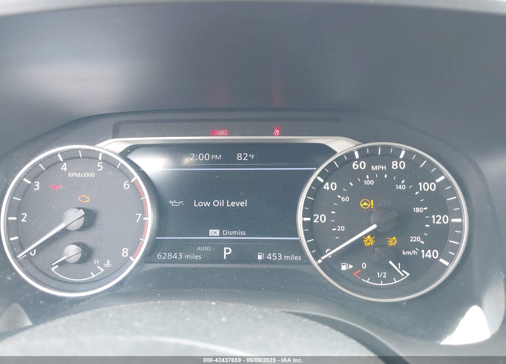 2023 NISSAN ROGUE SV INTELLIGENT AWD VIN: JN8BT3BB8PW196152