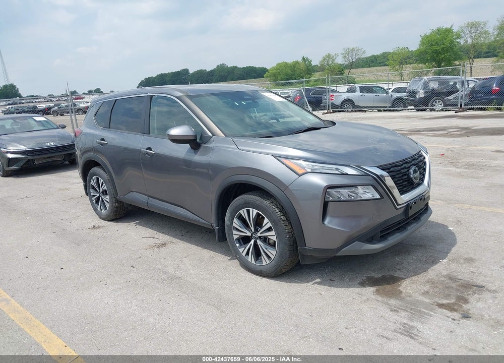 2023 NISSAN ROGUE SV INTELLIGENT AWD VIN: JN8BT3BB8PW196152