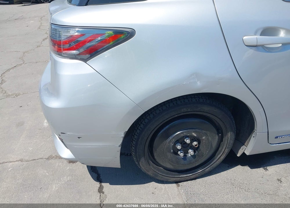 2016 LEXUS CT 200H VIN: JTHKD5BH3G2254070