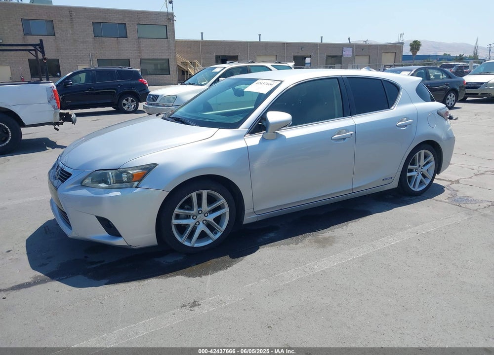 2016 LEXUS CT 200H VIN: JTHKD5BH3G2254070