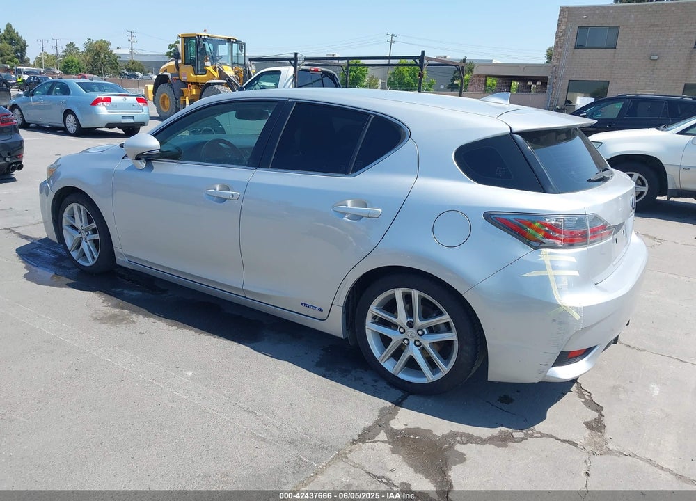 2016 LEXUS CT 200H VIN: JTHKD5BH3G2254070