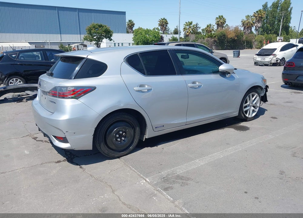 2016 LEXUS CT 200H VIN: JTHKD5BH3G2254070