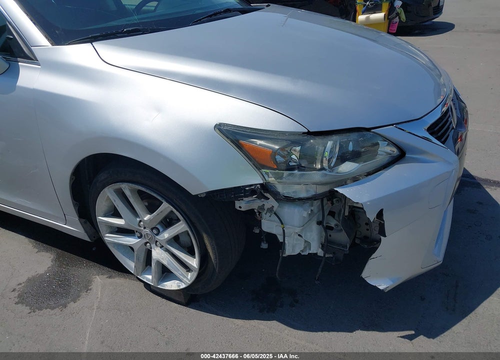 2016 LEXUS CT 200H VIN: JTHKD5BH3G2254070