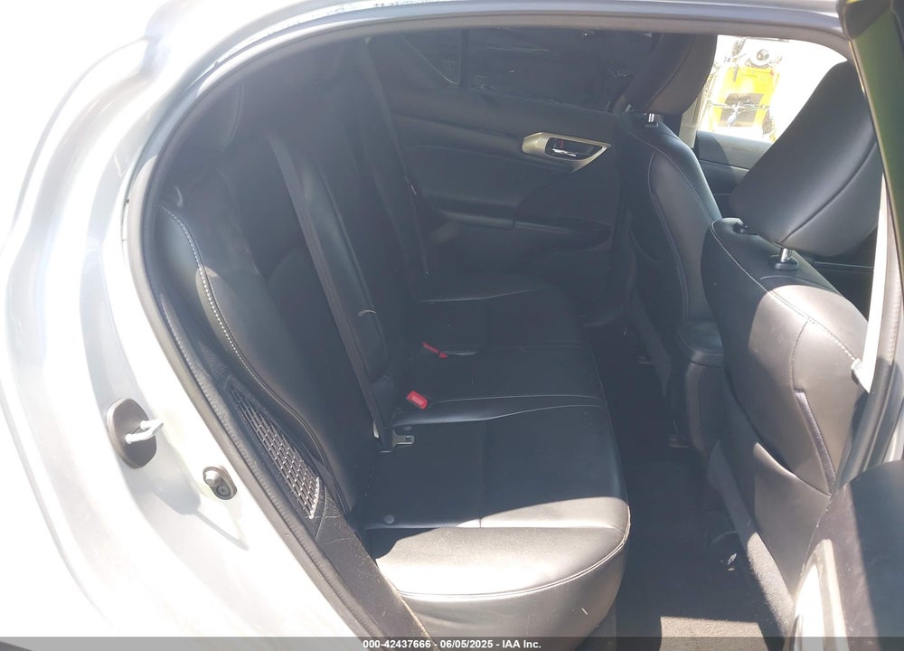 2016 LEXUS CT 200H VIN: JTHKD5BH3G2254070