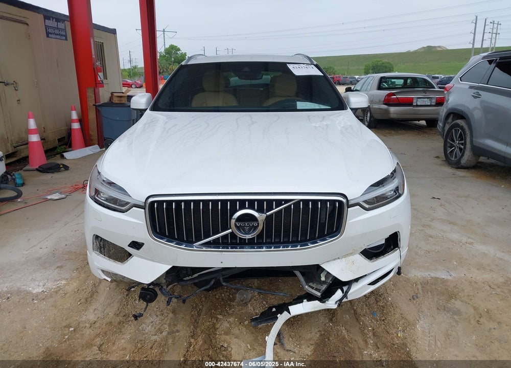2019 VOLVO XC60 VIN: LYV102RL6KB381761