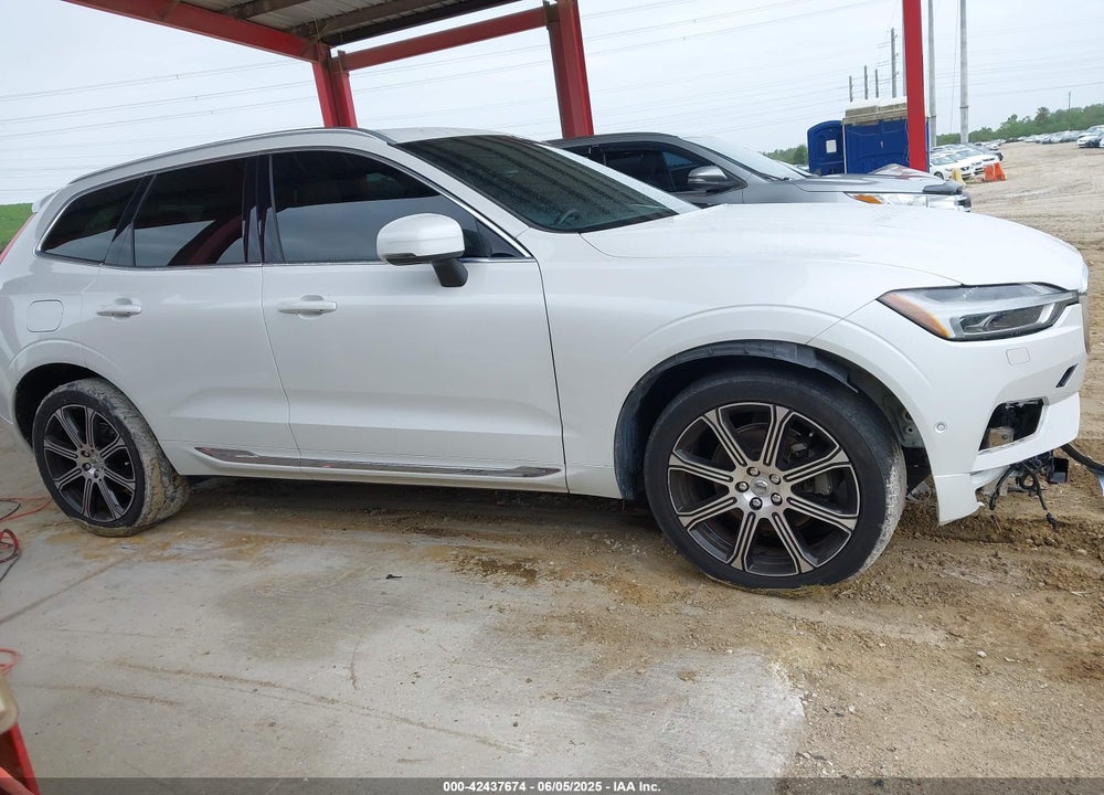 2019 VOLVO XC60 VIN: LYV102RL6KB381761