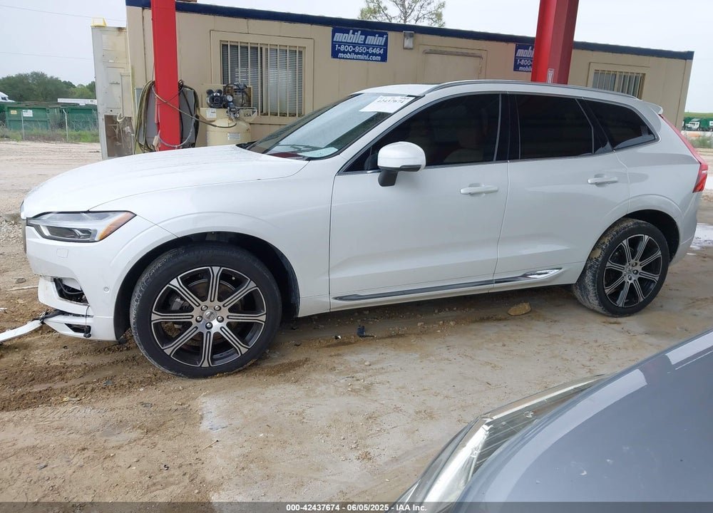 2019 VOLVO XC60 VIN: LYV102RL6KB381761