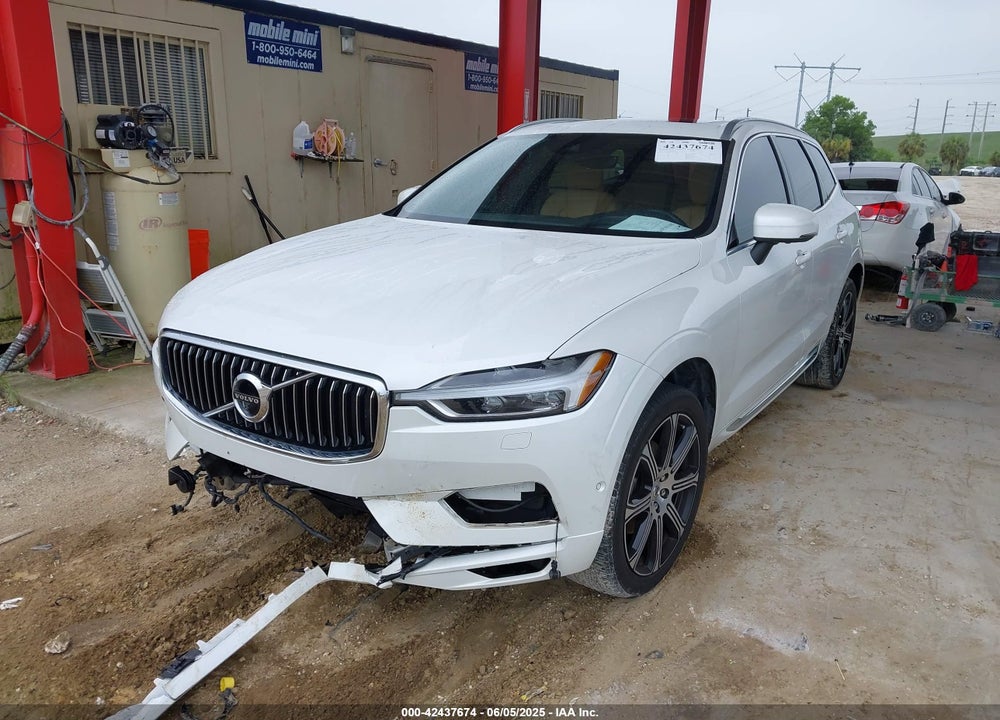2019 VOLVO XC60 VIN: LYV102RL6KB381761