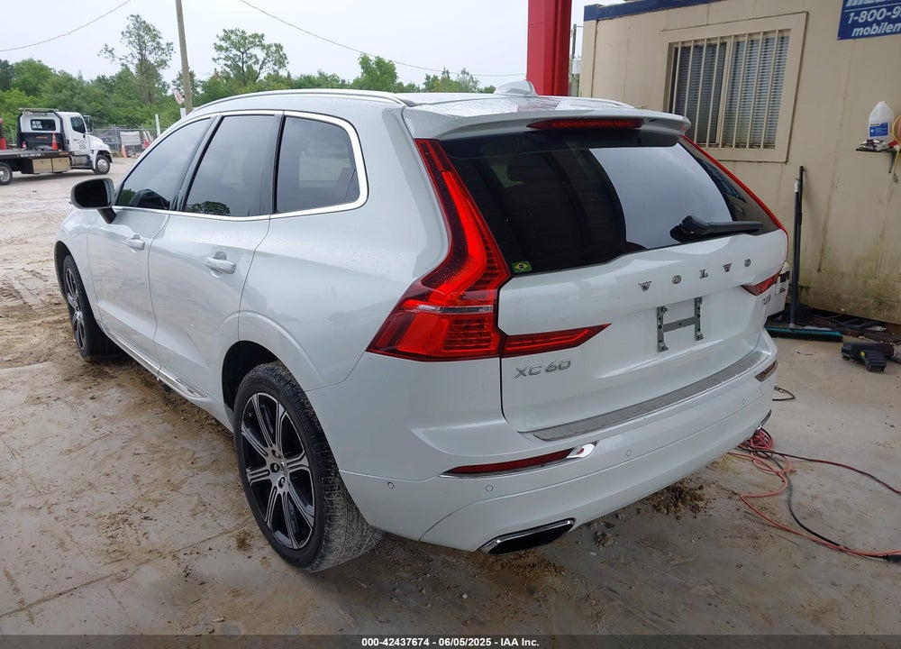 2019 VOLVO XC60 VIN: LYV102RL6KB381761
