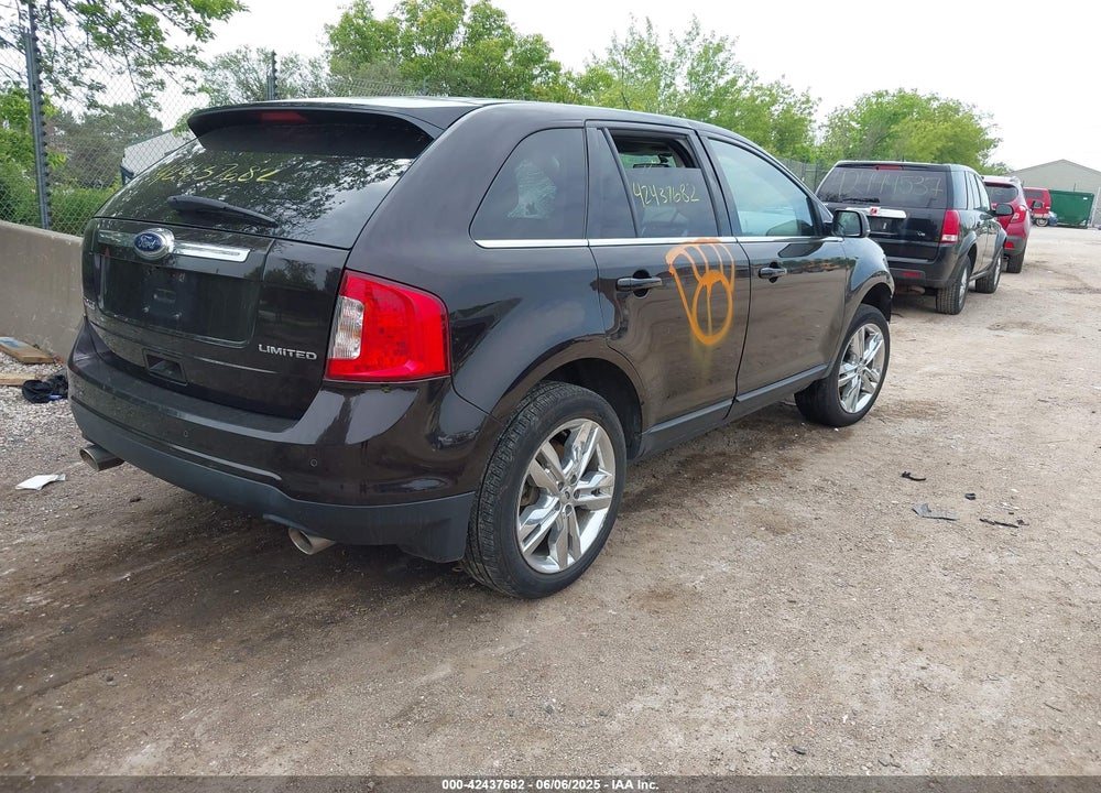 2013 FORD EDGE VIN: 2FMDK3KC8DBC73367