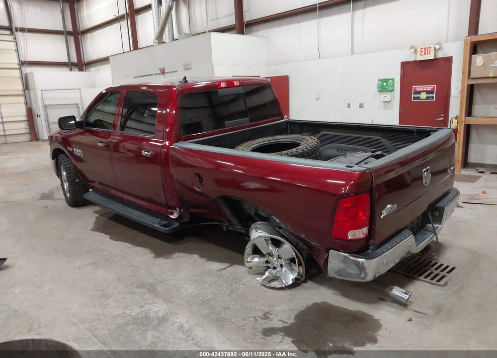 2017 RAM 1500 VIN: 1C6RR7TT9HS583431