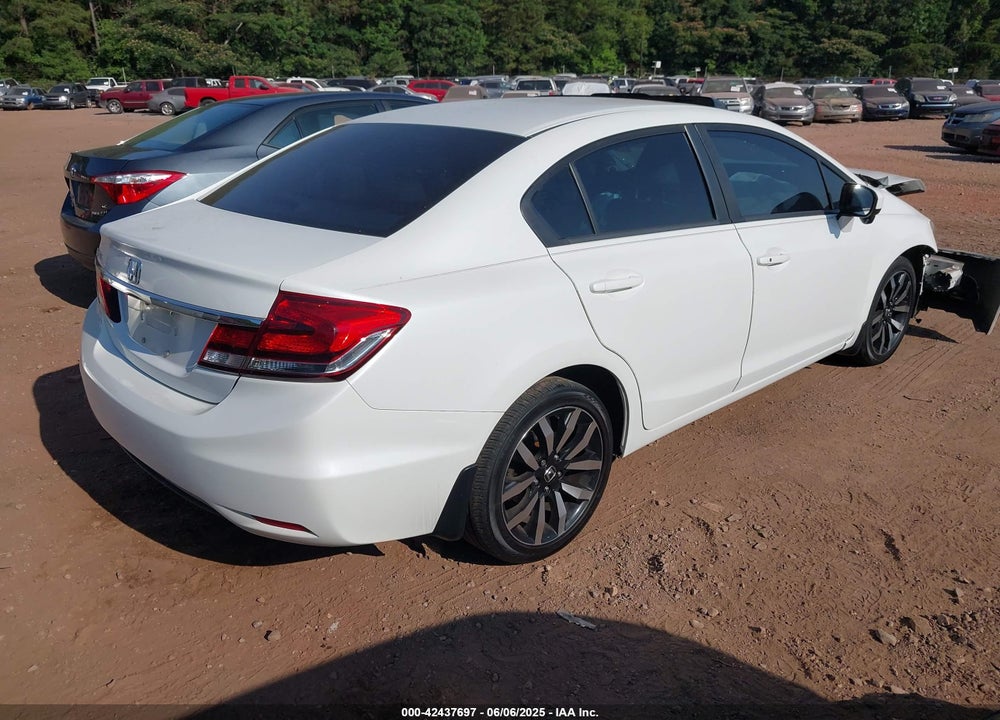 2014 HONDA CIVIC VIN: 19XFB2F9XEE014069