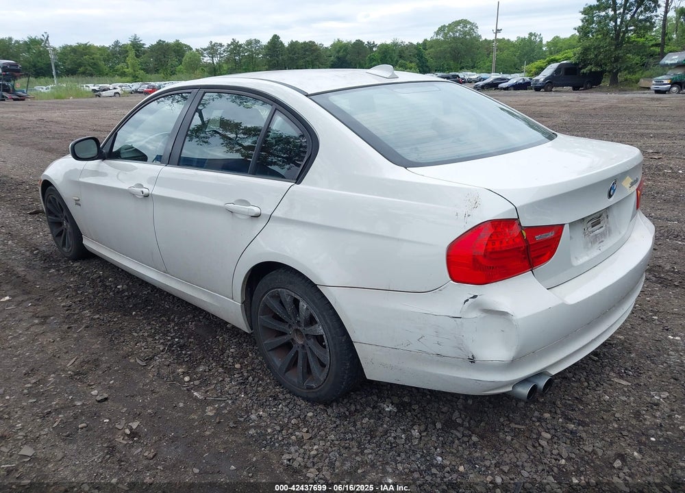 2011 BMW 3 SERIES VIN: WBAPK5G51BNN26311