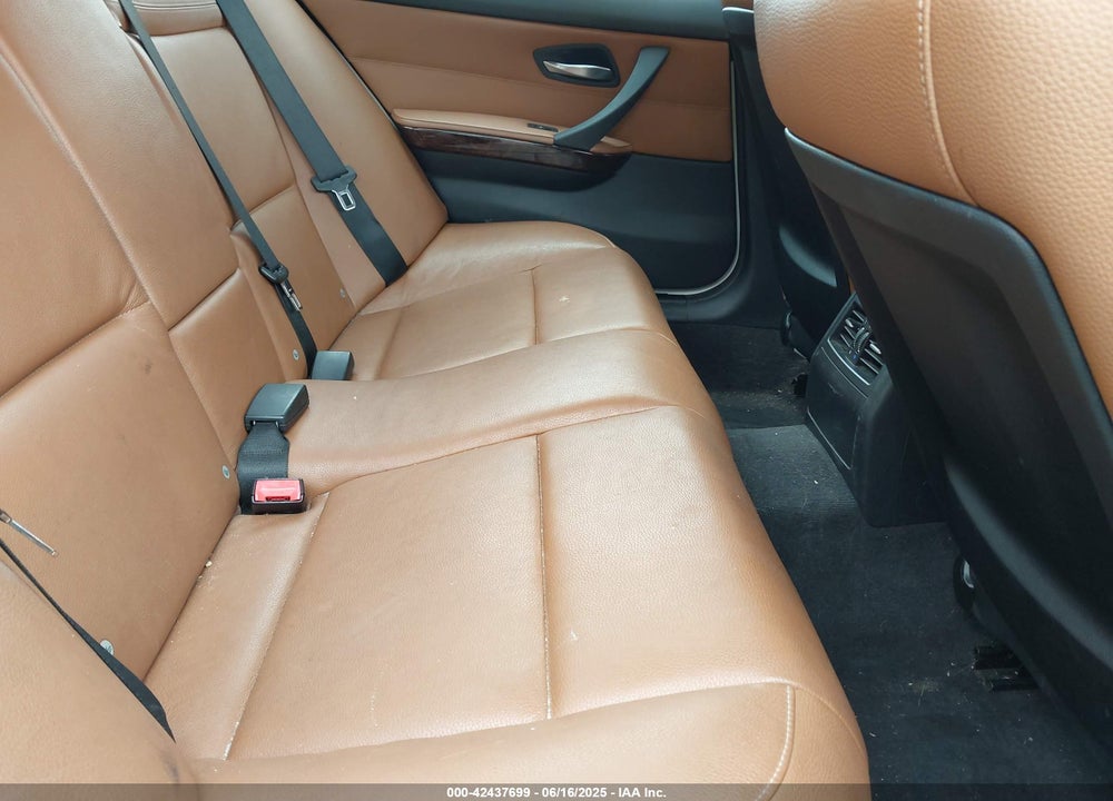 2011 BMW 3 SERIES VIN: WBAPK5G51BNN26311