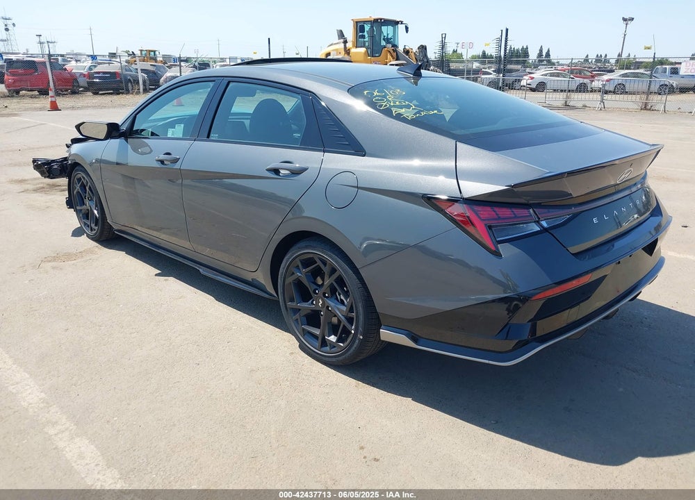 2025 HYUNDAI ELANTRA VIN: KMHLR4DF3SU925260